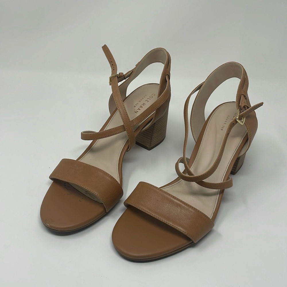Cole Haan Joslyn Women's Pecan Sandals 8,5